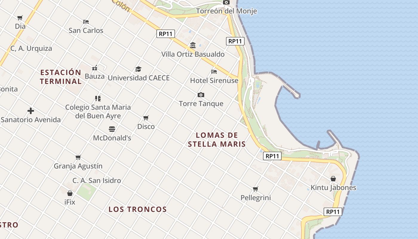 map